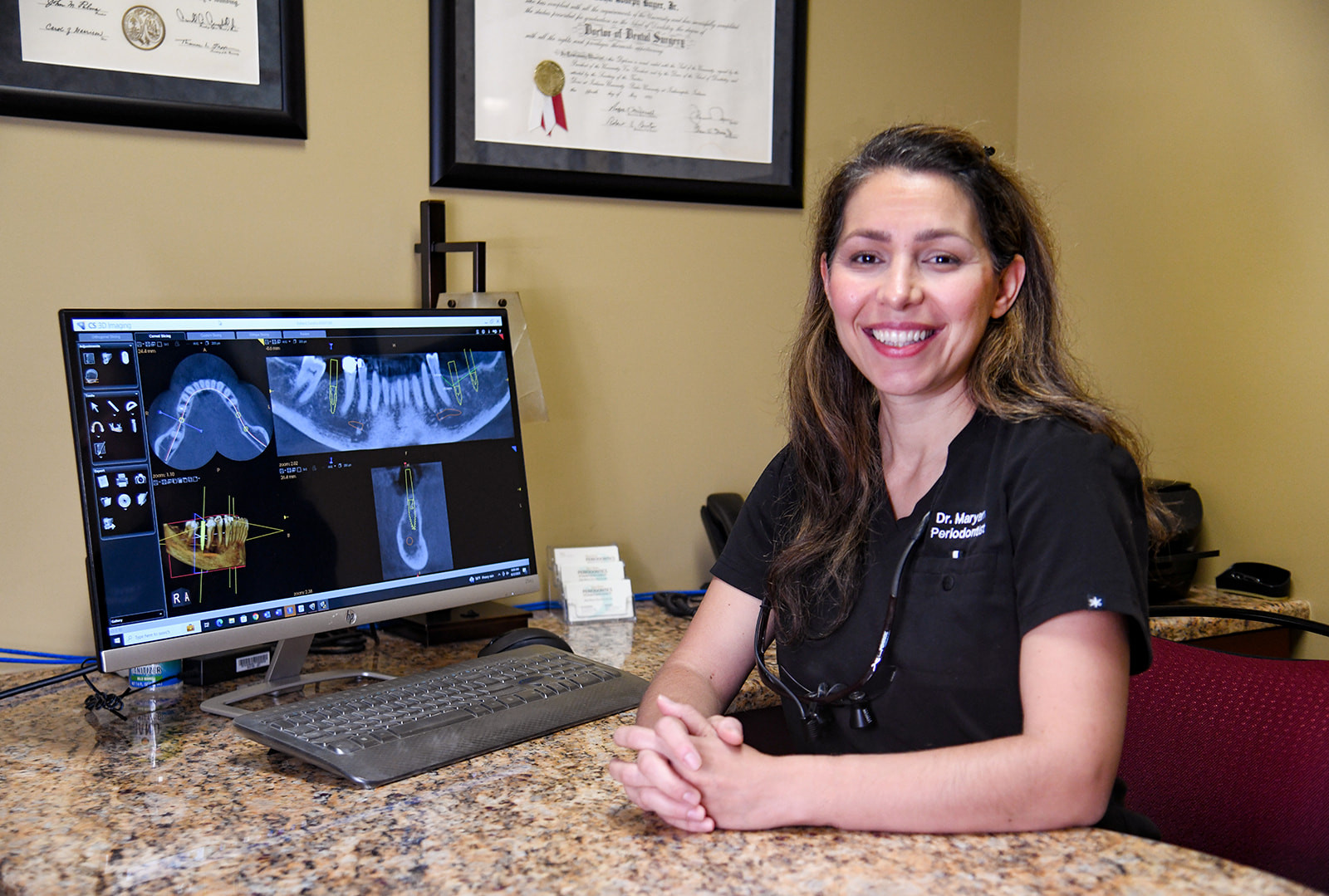 Dr. Maryam Habibzadeh, DMD